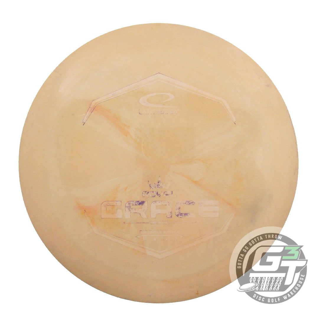 USED Latitude 64 Royal Grand Grace 173g Peach Wiped Stamp Distance Driver Disc