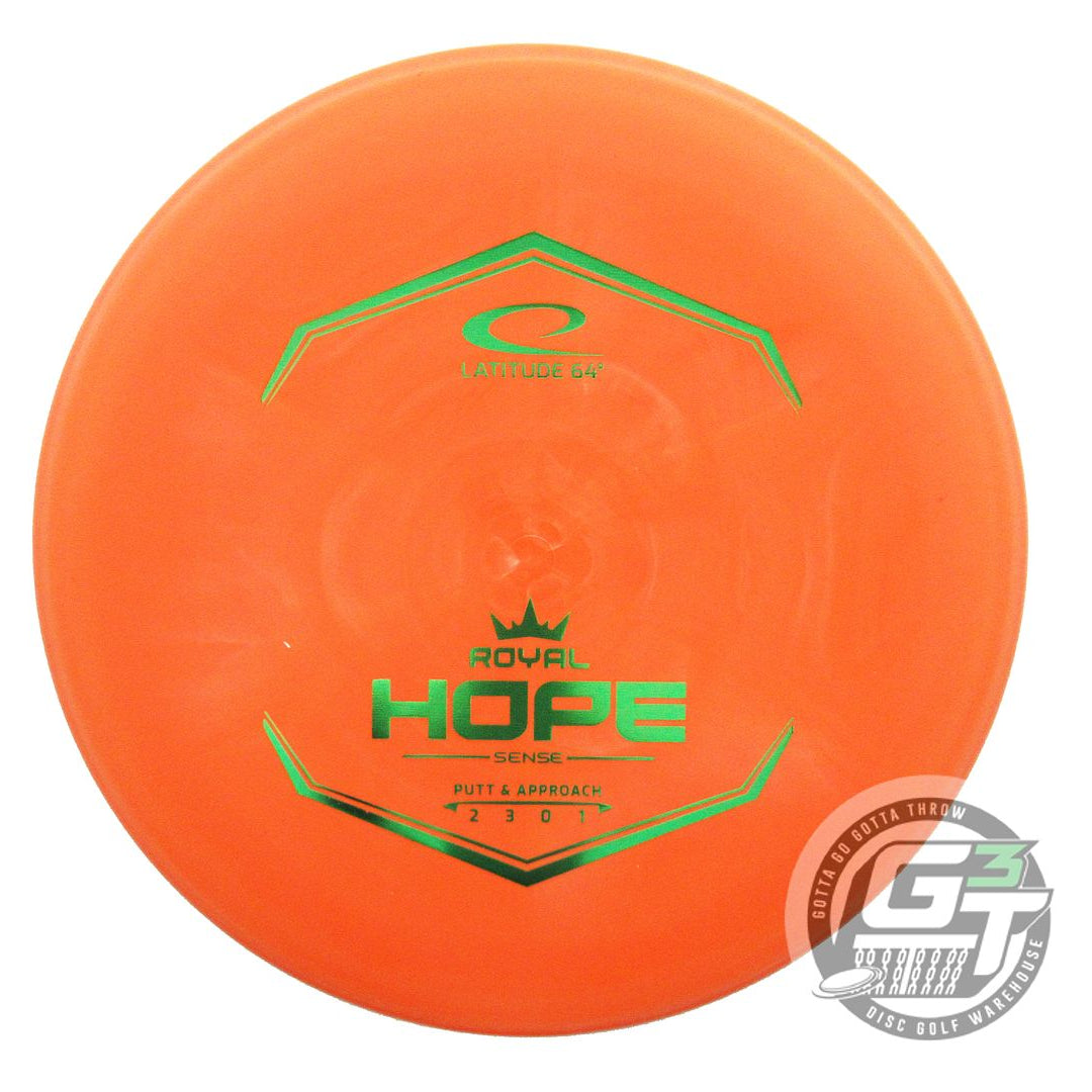 Latitude 64 Royal Sense Hope Putter Golf Disc (Individually Listed)