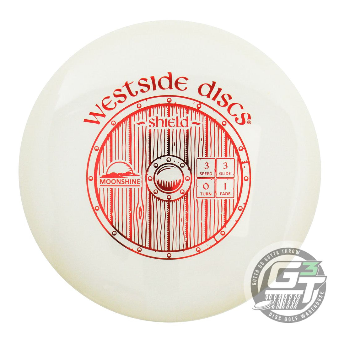 Westside Moonshine Glow VIP Shield Putter Golf Disc (Individually Listed)