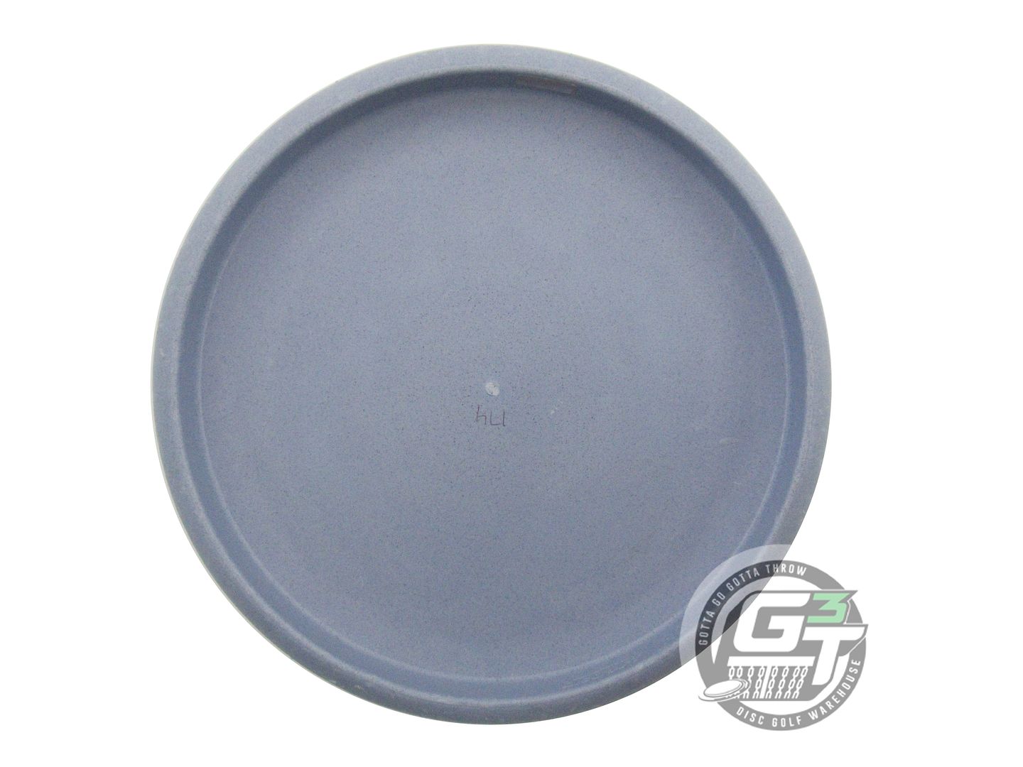 USED Discraft Rubber Blend Roach 174g Gray Ghost Foil Putter Golf Disc