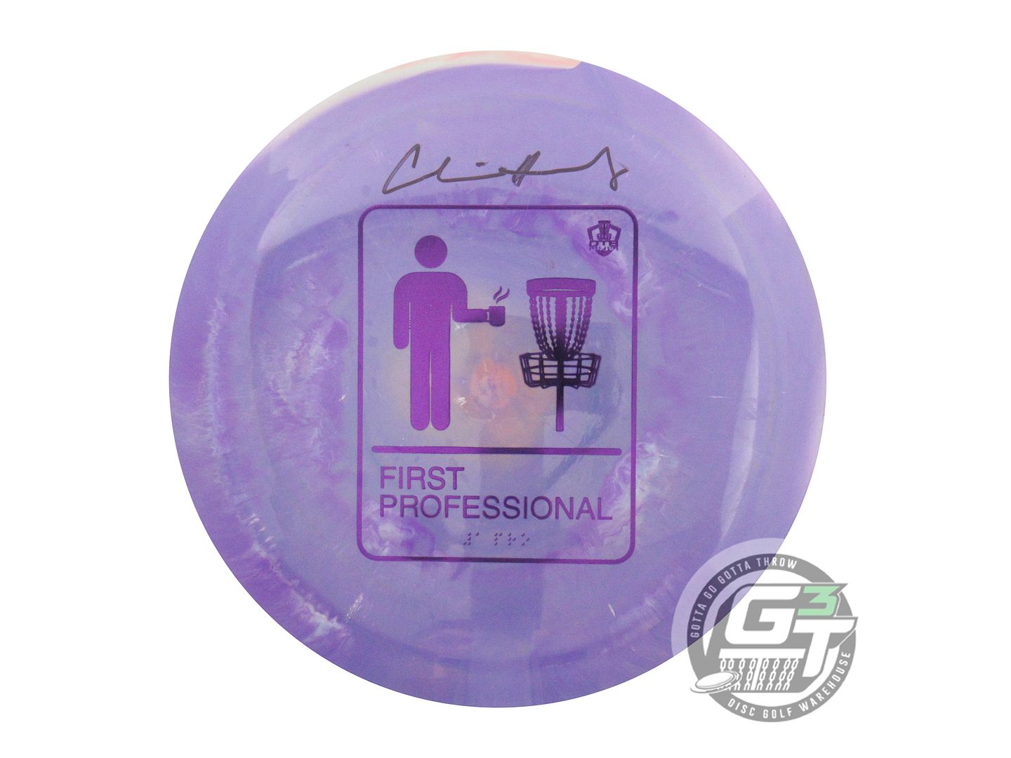 USED Prodigy Discs 500 Spectrum H3 V2 173g Purple Hybrid Driver Golf Disc