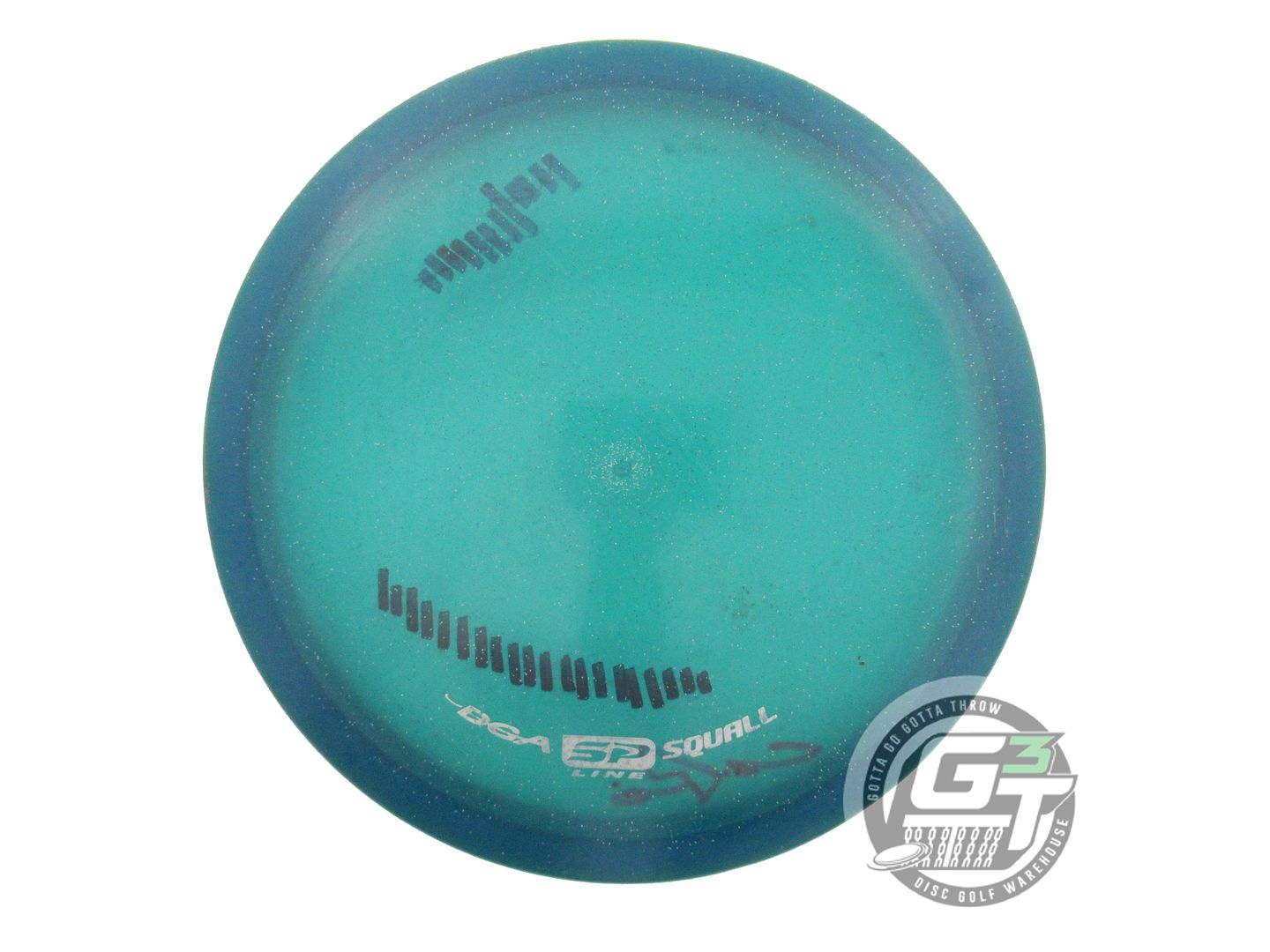 USED DGA SP Line Squall 174g Blue Silver Stamp Midrange Golf Disc