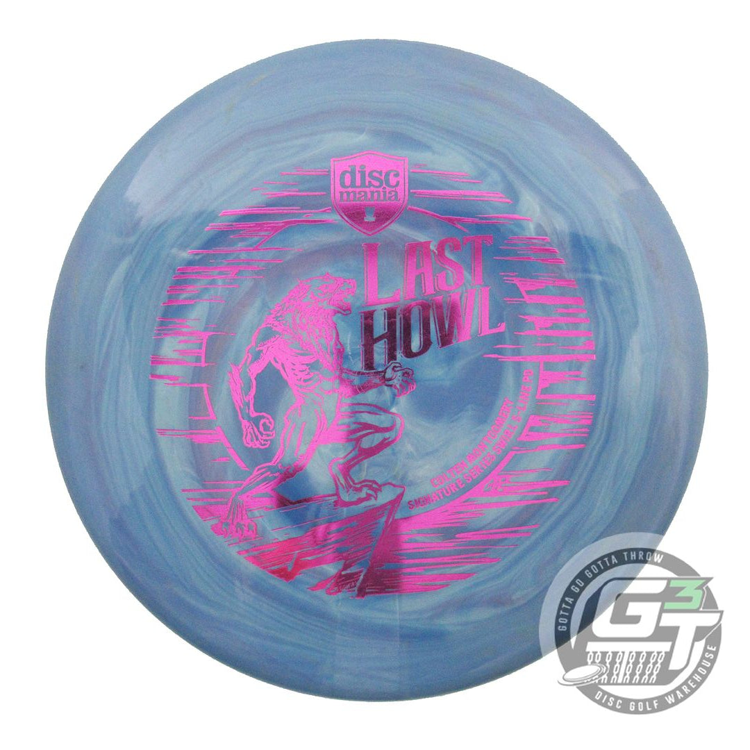 USED DiscMania LAST HOWL S-Line PD 173g Blue Magenta Foil Distance Driver Disc