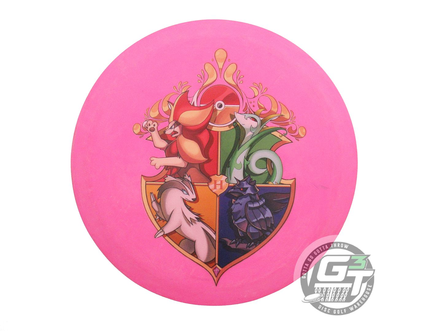 USED DiscMania Active Base Genius 167g Pink POKEMON Fairway Driver Golf Disc