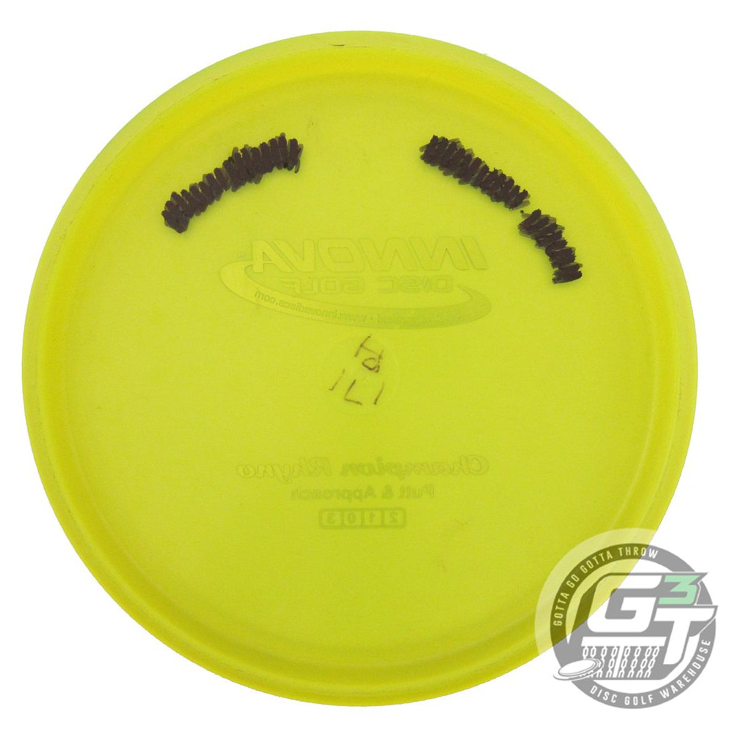 USED Innova Champion Rhyno 171g Yellow Blue Foil Putter Golf Disc