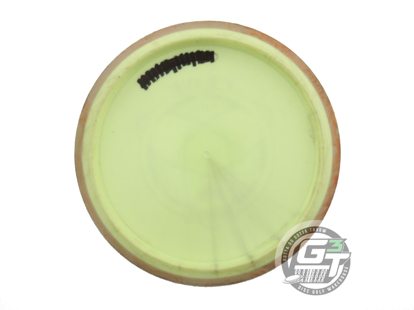 USED Axiom Discs Fission Crave 170g Yellow Peach Rim Fairway Driver Golf Disc