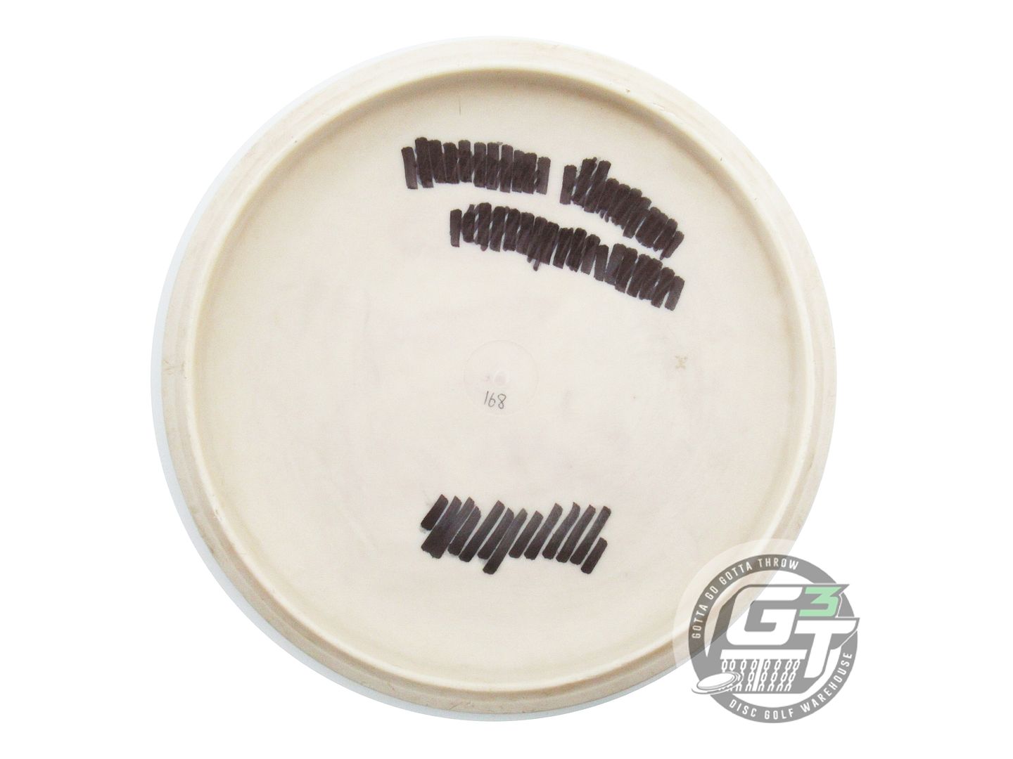 USED Innova DX Shark 168g White Red Stamp Midrange Golf Disc