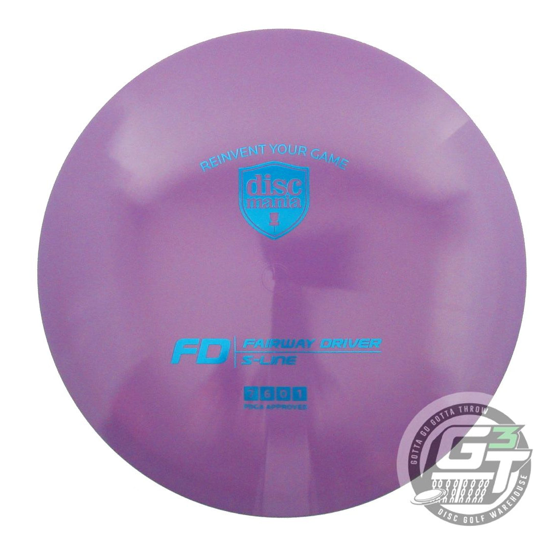Discmania Originals S-Line FD Fairway Driver Golf Disc (Individually Listed)