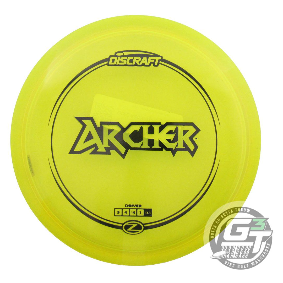 Discraft Elite Z Archer Fairway Driver Golf Disc (Individually Listed)