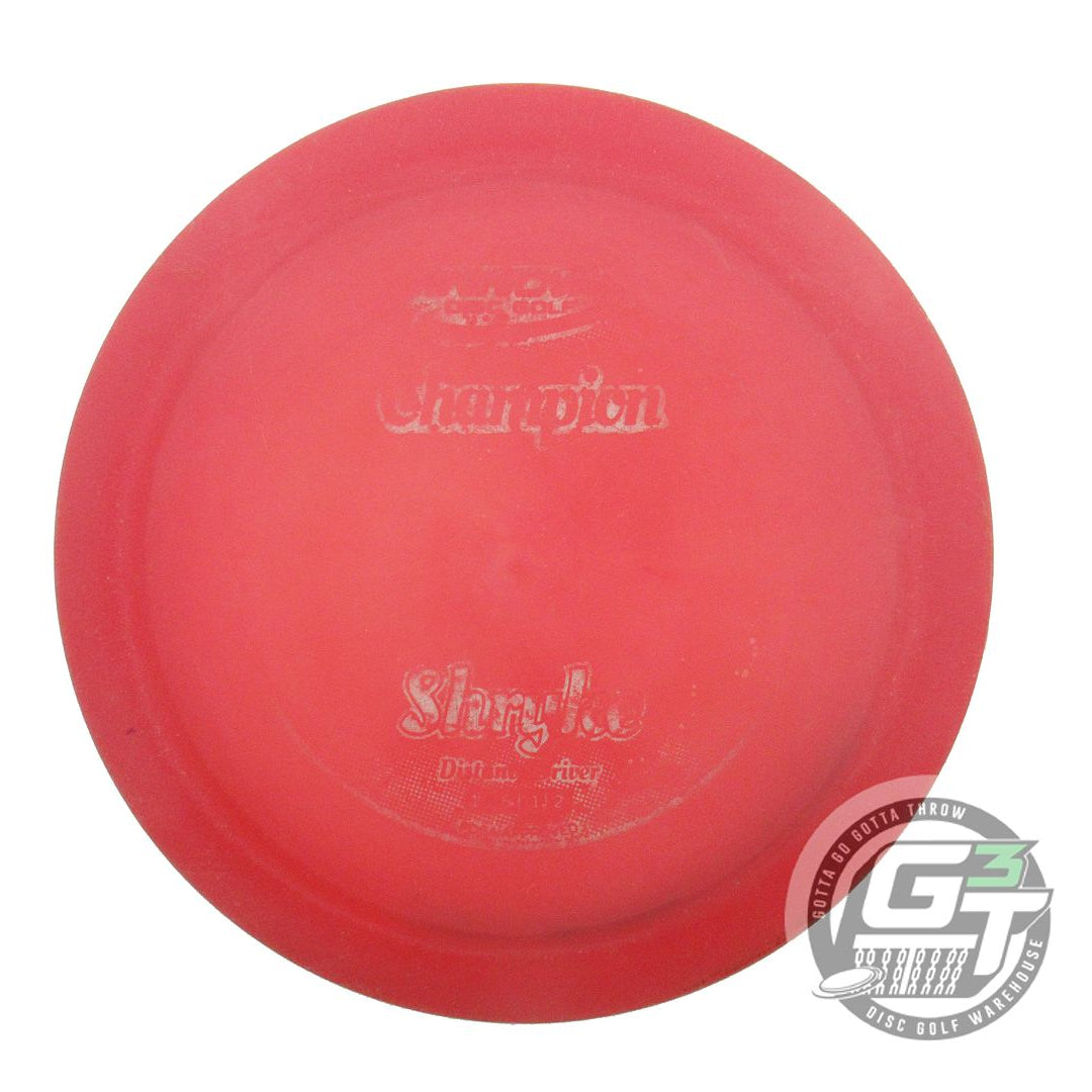USED Innova Champion Shryke 164g Red Silver Stamp Distance Driver Golf Disc