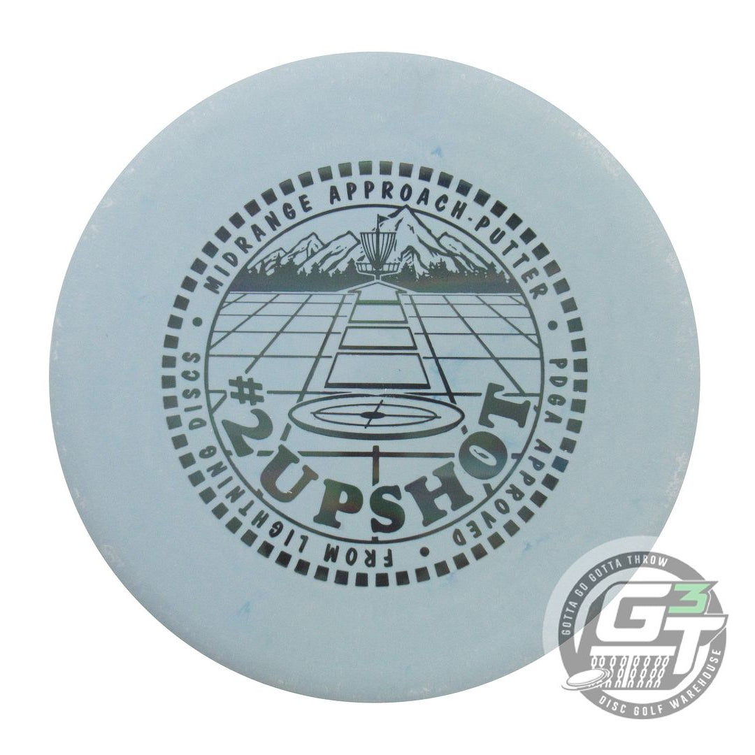 Lightning Standard #2 Upshot Putter Golf Disc (Individually Listed) - Gotta Go Gotta Throw