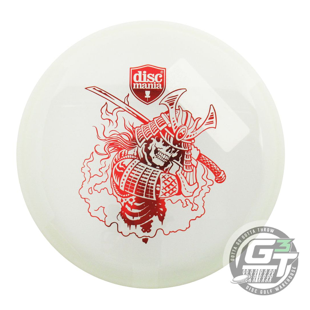 Discmania Active Glow Premium Shogun Putter Golf Disc (Individually Listed)