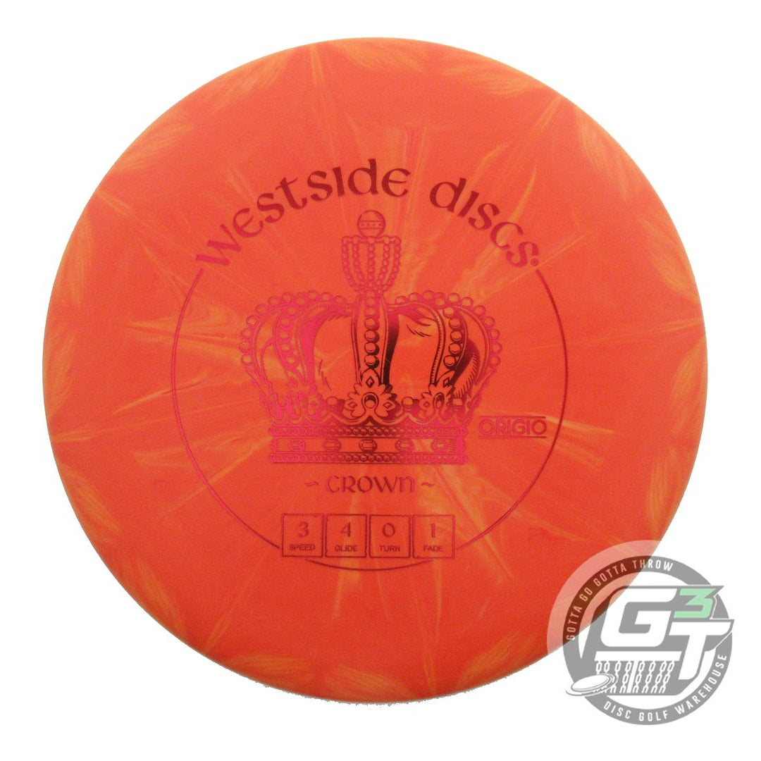 Westside Origio Burst Crown Putter Golf Disc (Individually Listed)