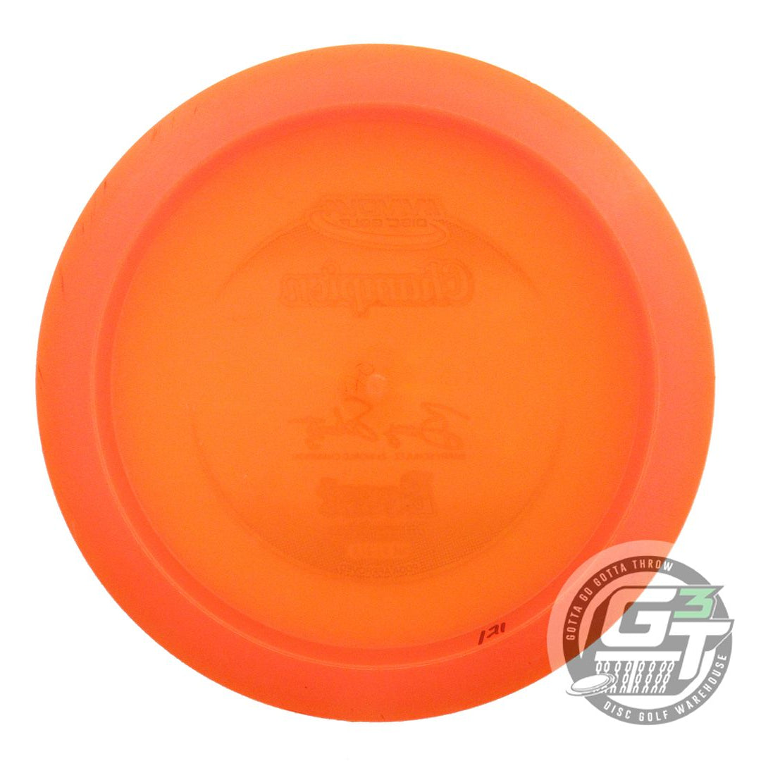 USED Innova Champion Beast 171g Orange Silver Foil Distance Driver Golf Disc