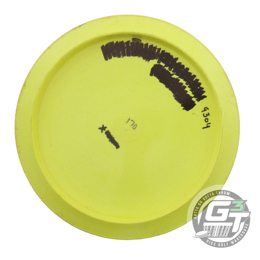 USED Innova X-OUT Star Firebird 170g Yellow Distance Driver Golf Disc