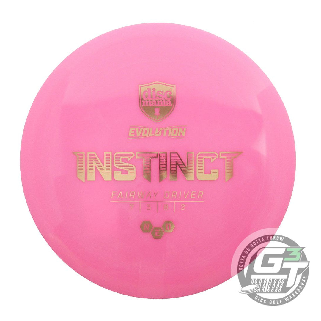 Discmania Evolution Neo Instinct Fairway Driver Golf Disc (Individually Listed)