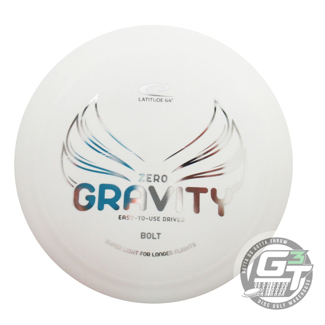 Latitude 64 Zero Gravity Bolt Distance Driver Golf Disc (Individually Listed) - Gotta Go Gotta Throw