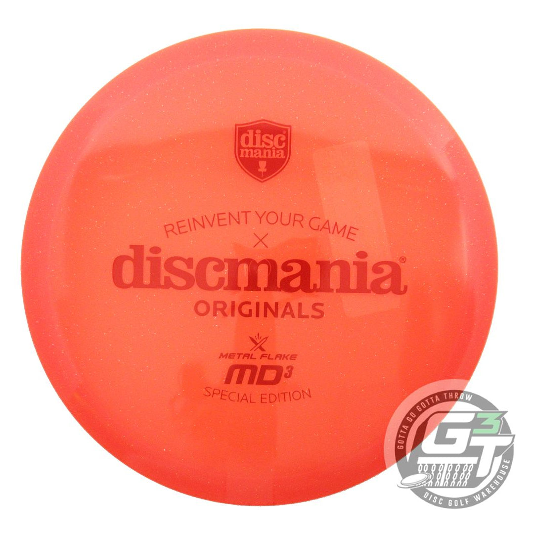 Discmania Special Edition Metal Flake C-Line MD3 Midrange Golf Disc (Individually Listed)