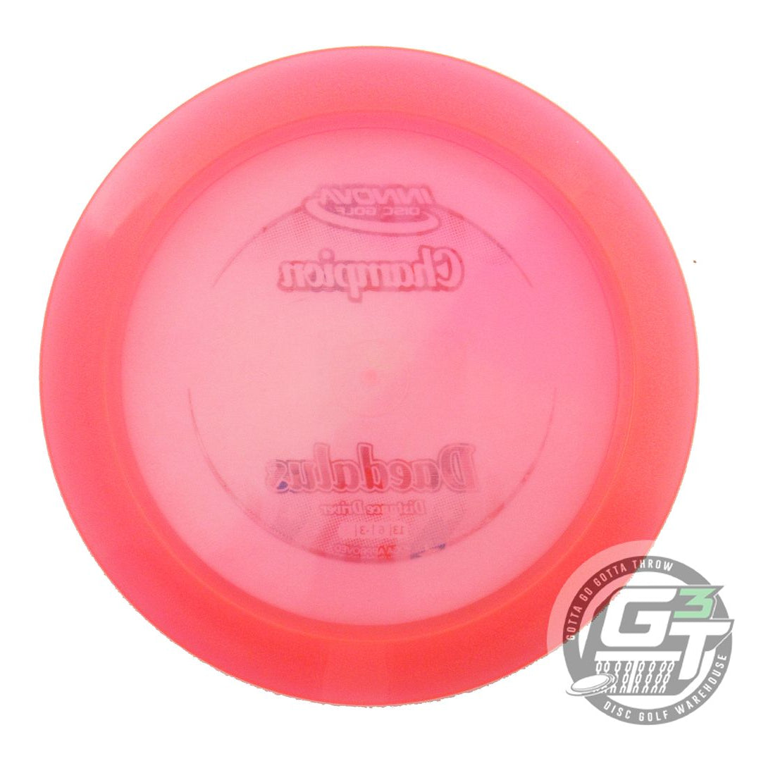 USED Innova Champion Daedalus 172g Pink Flag Foil Distance Driver Golf Disc