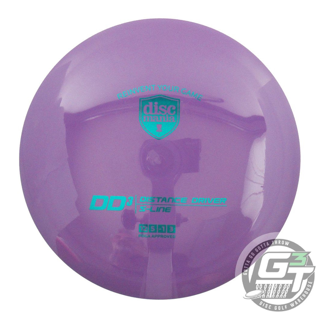 Discmania Originals S-Line DD3 Distance Driver Golf Disc (Individually Listed)