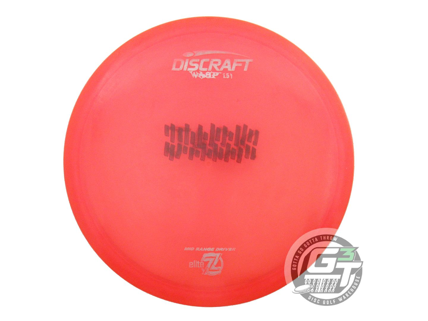 USED Discraft Z Wasp 178g Red Silver Stamp PFN OOP Midrange Golf Disc