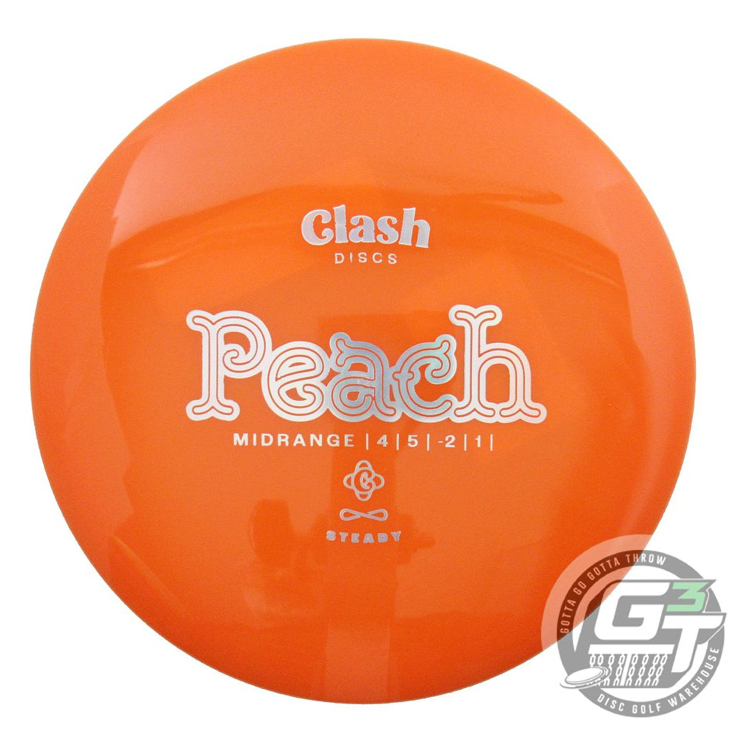 Clash Steady Peach Midrange Golf Disc (Individually Listed)