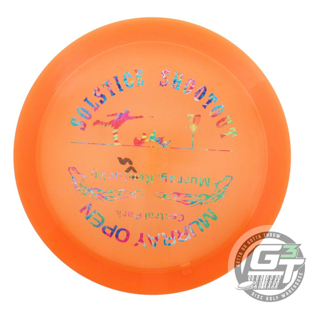 USED Innova Champion Thunderbird 172g Orange Fireworks Foil Distance Driver Disc