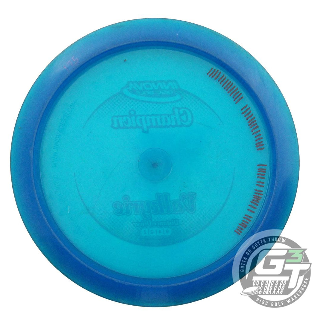 USED Innova Champion Valkyrie 174g Blue White Stamp Distance Driver Golf Disc