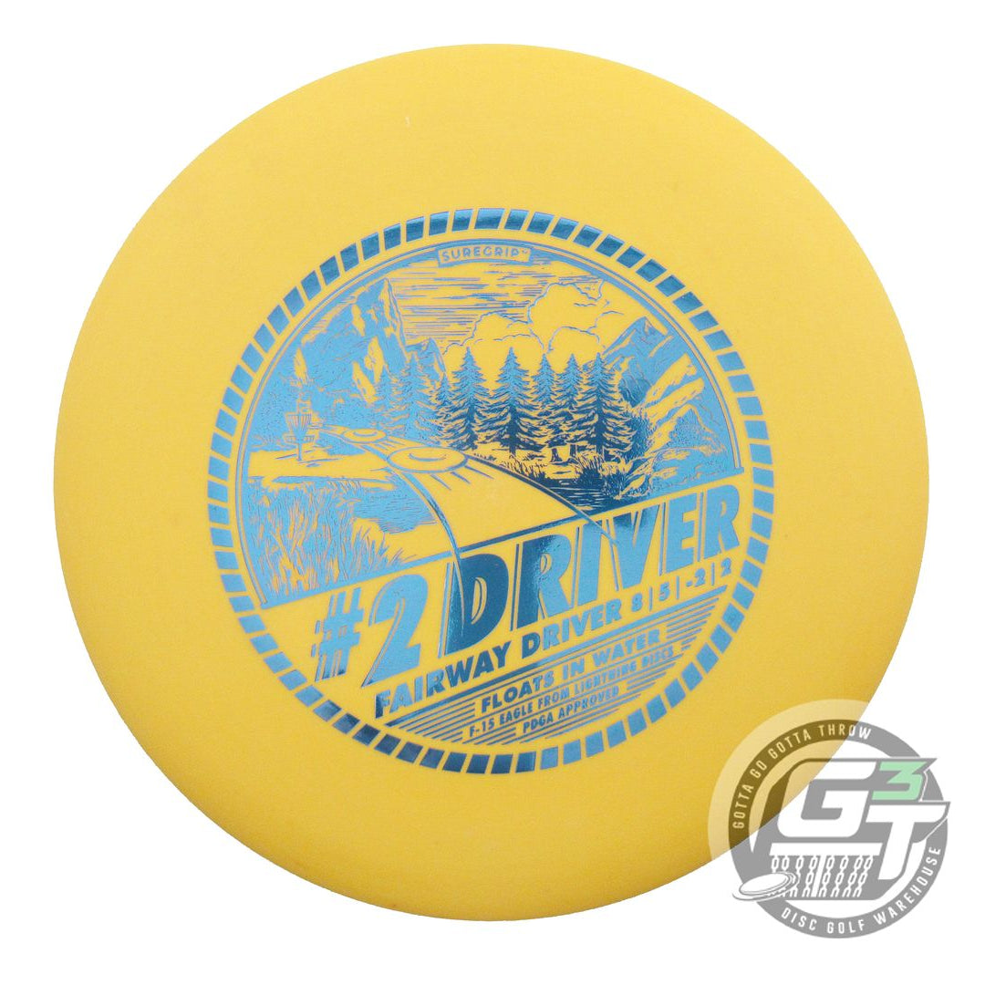 Lightning Sure Grip #2 Driver Fairway Driver Golf Disc (Individually Listed) - Gotta Go Gotta Throw