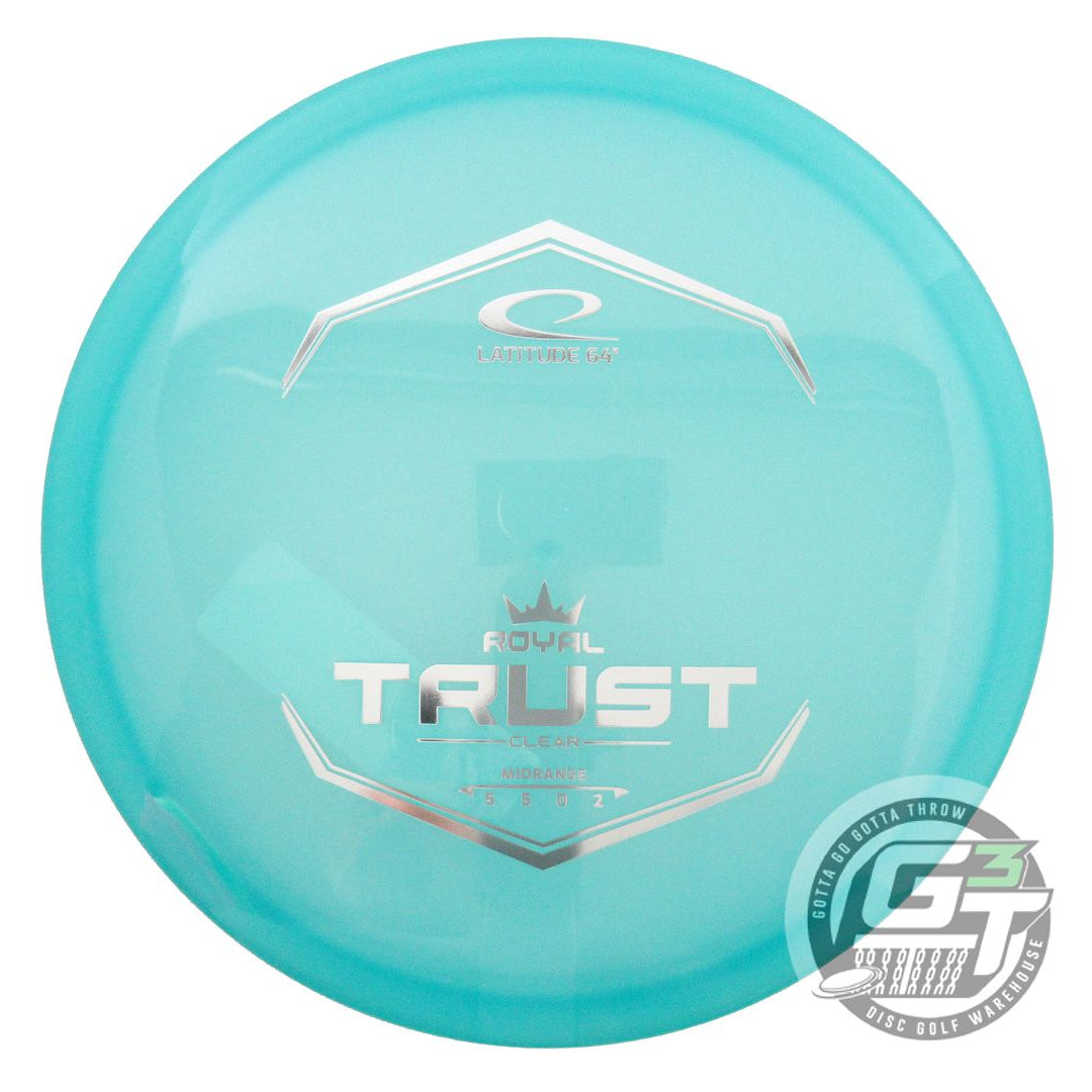 Latitude 64 Royal Clear Trust Midrange Golf Disc (Individually Listed)