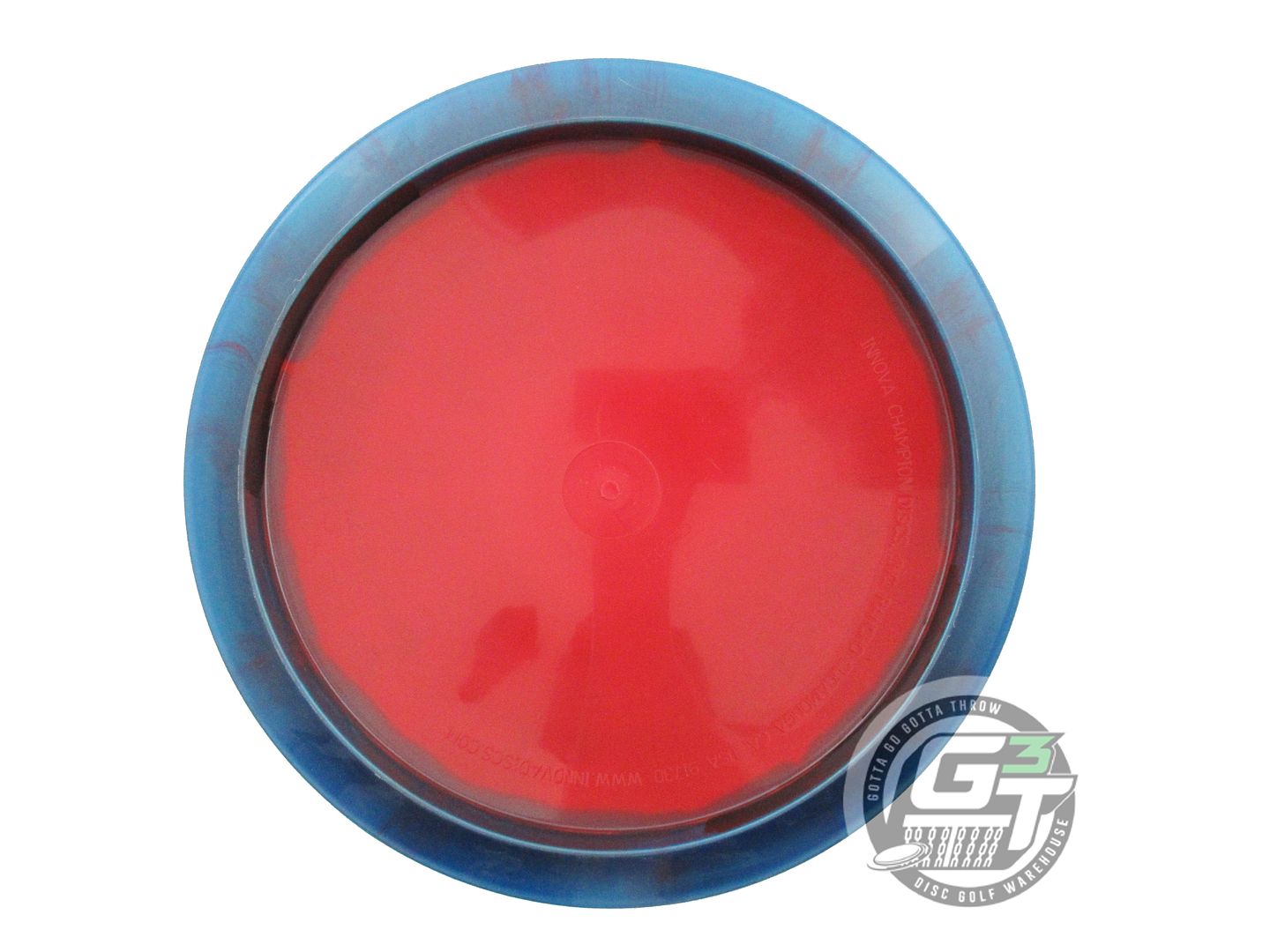 USED Innova Halo Star Teebird 172g Blue-Red Fairway Driver Golf Disc