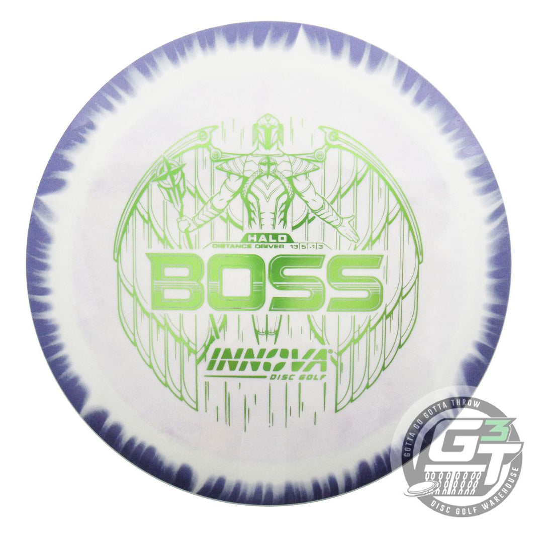 Innova Halo Star Boss Distance Driver Golf Disc (Individually Listed) - Gotta Go Gotta Throw
