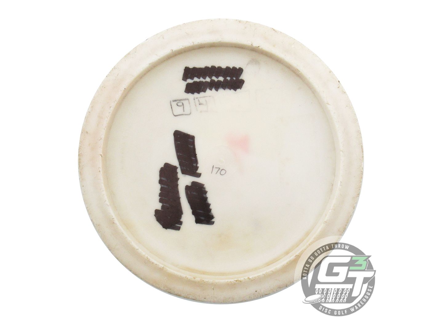 USED Innova DX Viking 170g White Wiped Stamp Distance Driver Golf Disc