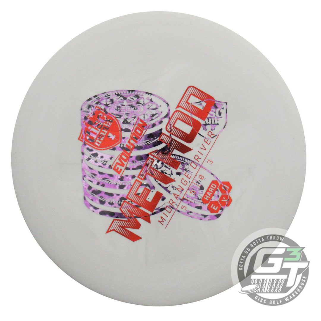 NOS DiscMania X-OUT EXO Hard Method 177g Gray Midrange Golf Disc