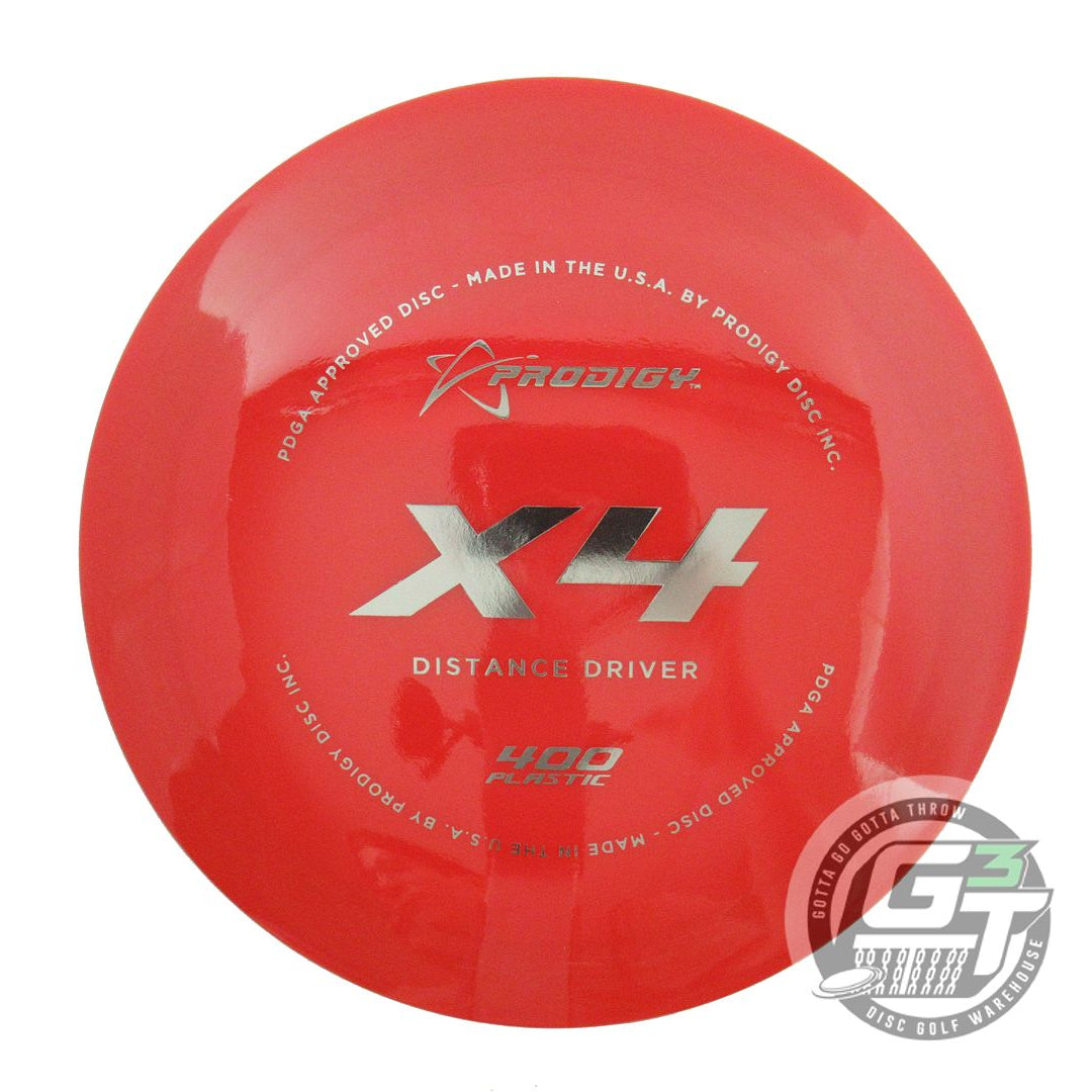 Prodigy 400 Series X4 Distance Driver Golf Disc (Individually Listed)