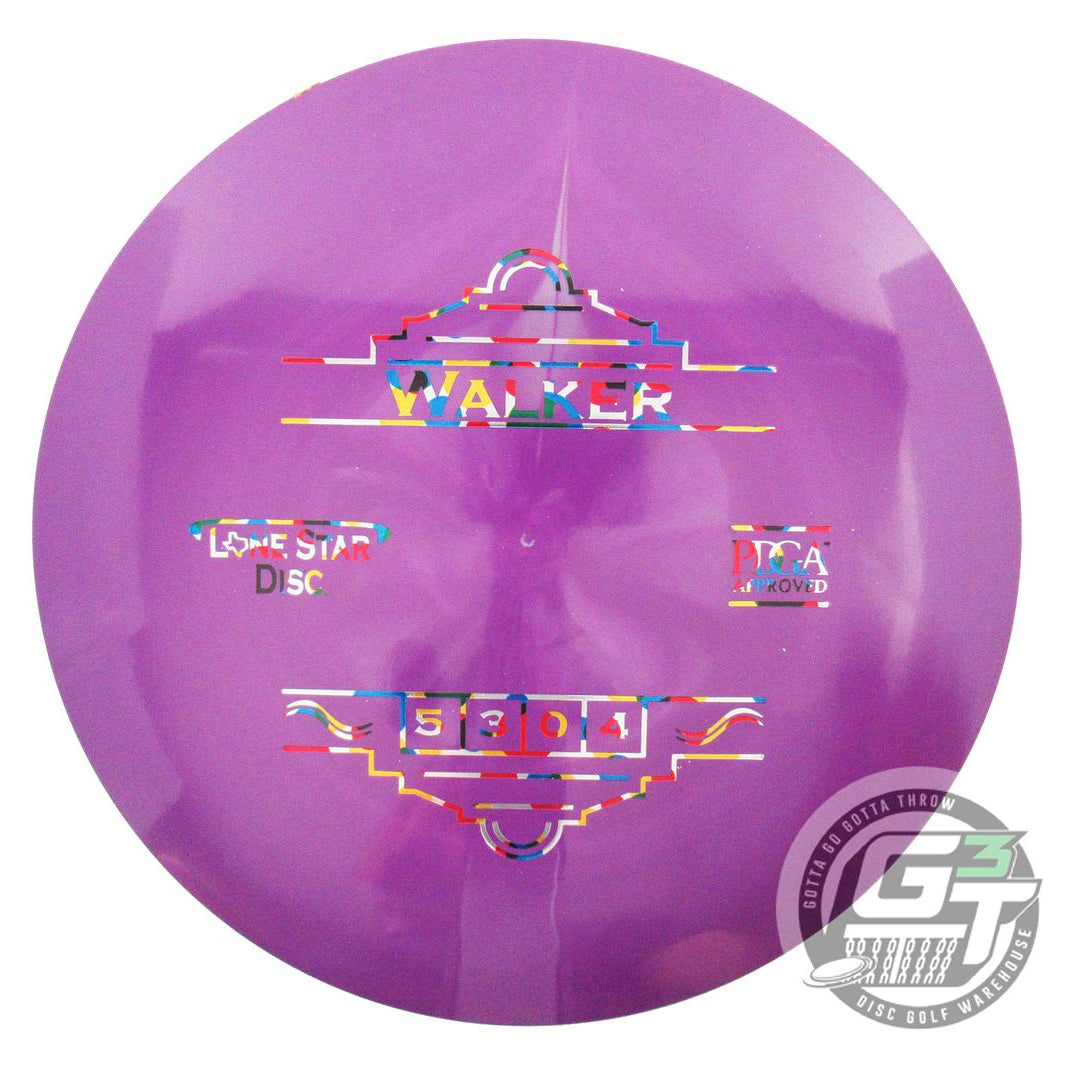 Lone Star Alpha Walker Midrange Golf Disc (Individually Listed)