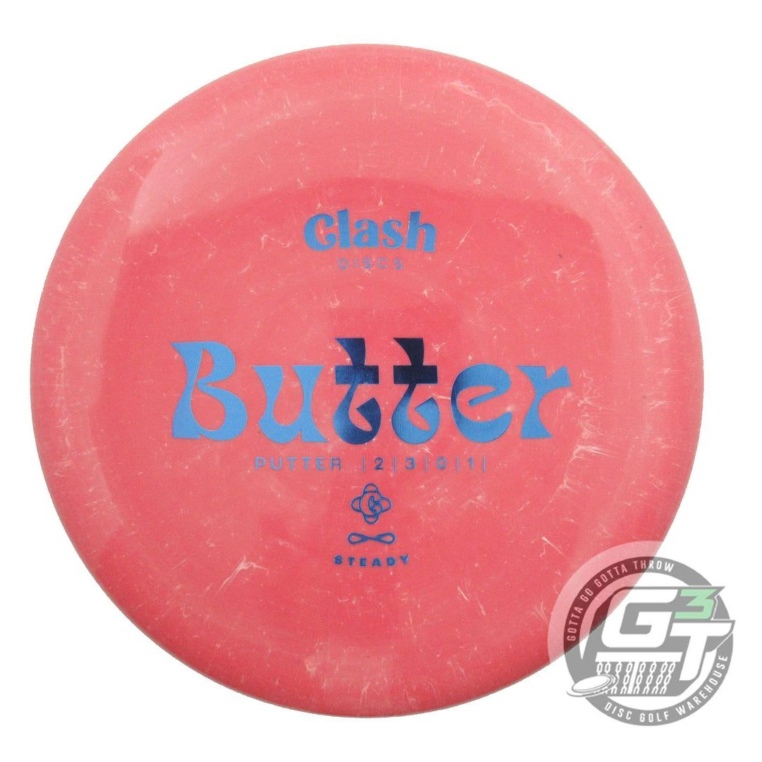 Clash Steady Butter Putter Golf Disc (Individually Listed)