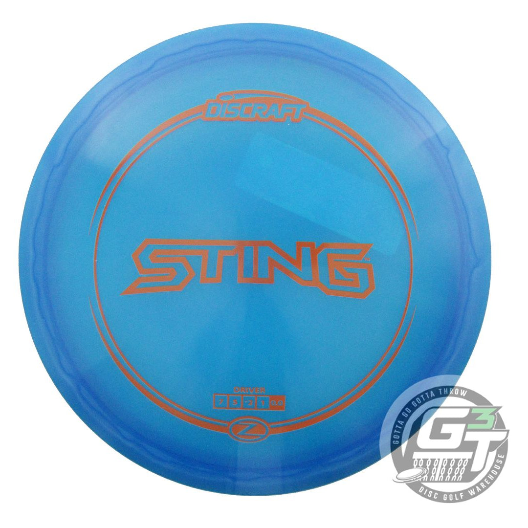 Discraft Elite Z Sting Fairway Driver Golf Disc (Individually Listed)