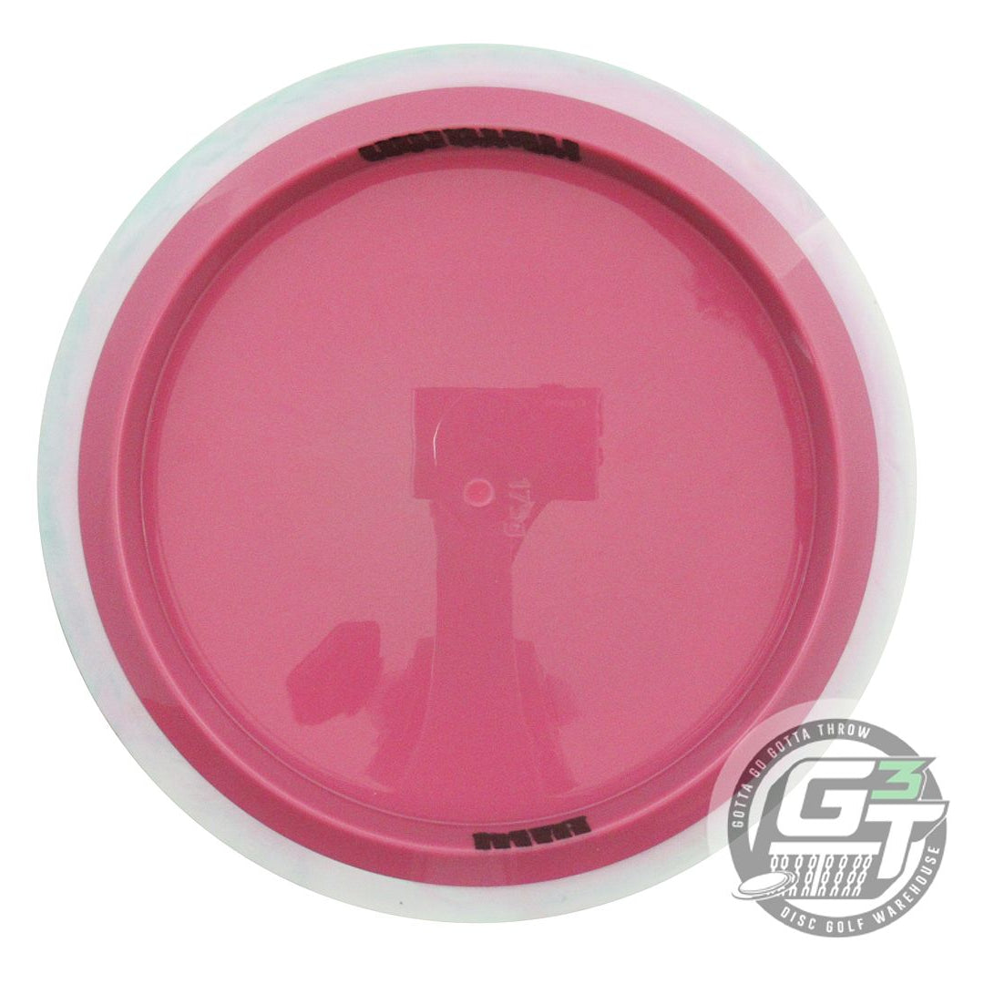 USED Axiom Discs X-OUT Neutron Time Lapse 175g Plum Swirl Rim Driver Golf Disc