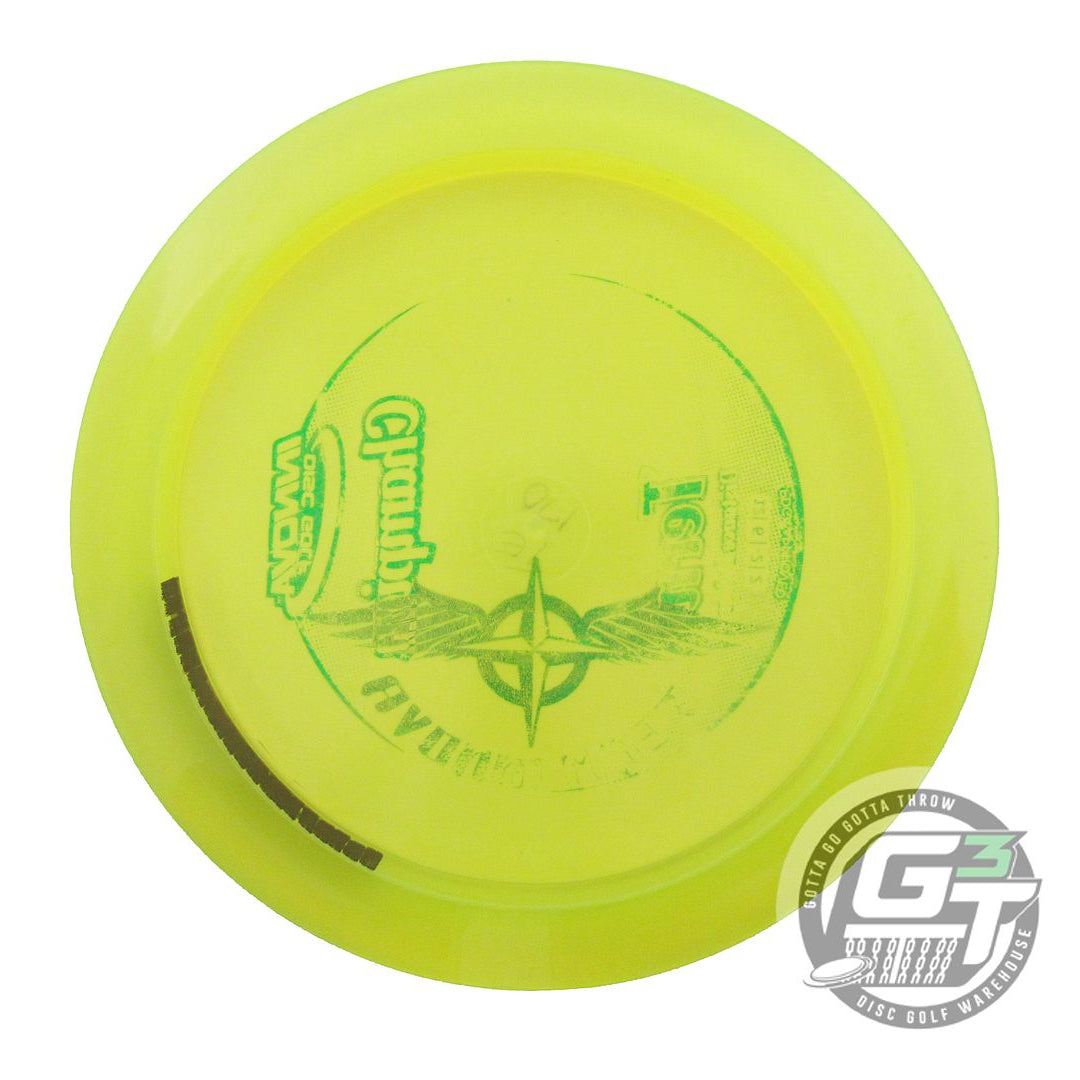 USED TEAM Innova Champion Tern 170g Yellow Green Foil Distance Driver Golf Disc