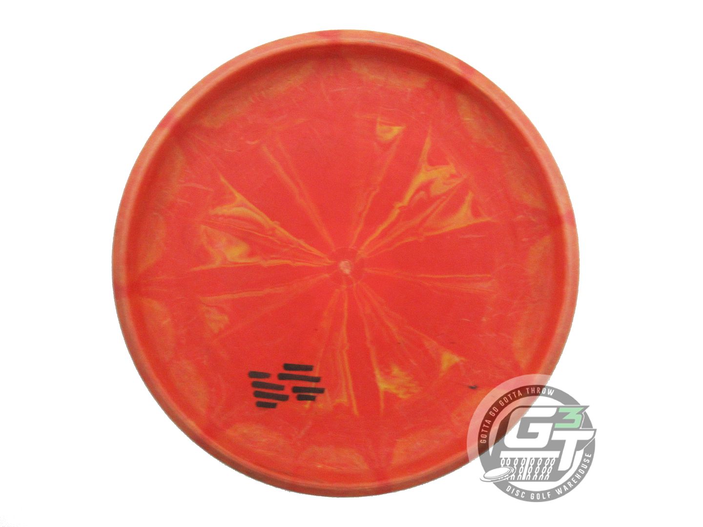 USED Latitude 64 Zero Soft Burst Pure 176g Red Gold Foil Putter Golf Disc