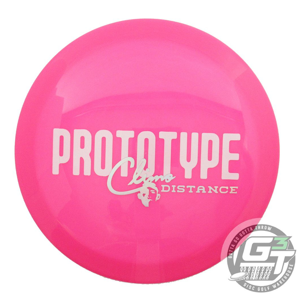NOS Climo PROTOTYPE Major Line Skyway 167g Pink Distance Driver Golf Disc