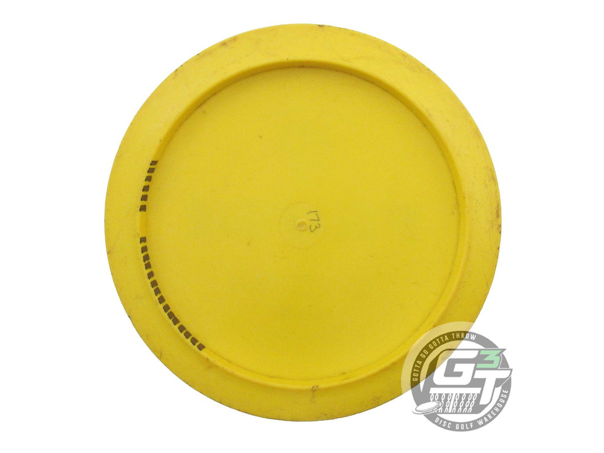 USED DiscMania S-Line TD2 Fever 173g Yellow Black Stamp OOP Distance Driver Disc