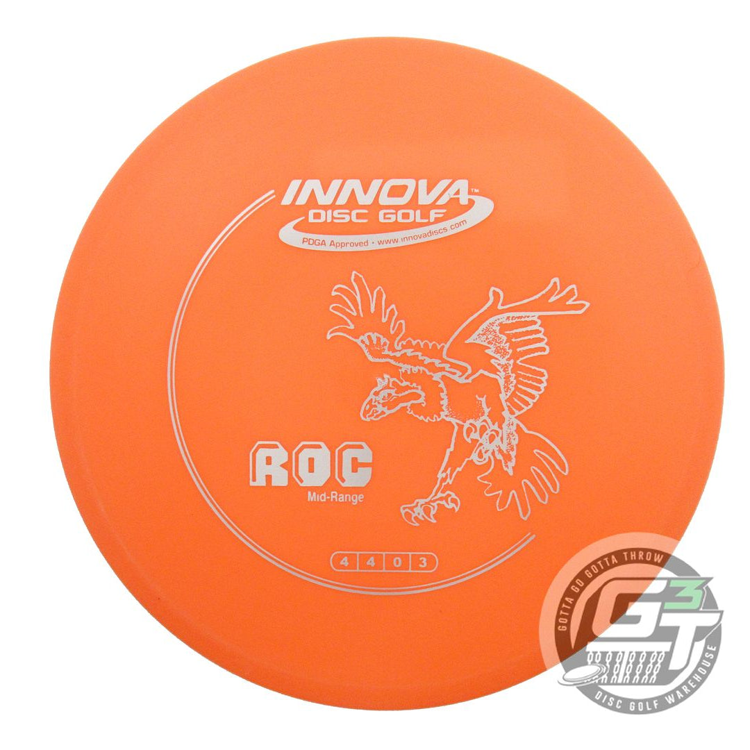 Innova DX Roc Midrange Golf Disc (Individually Listed) - Gotta Go Gotta Throw