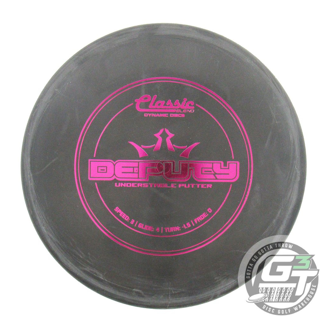 Dynamic Discs Classic Blend Deputy Putter Golf Disc (Individually Listed)