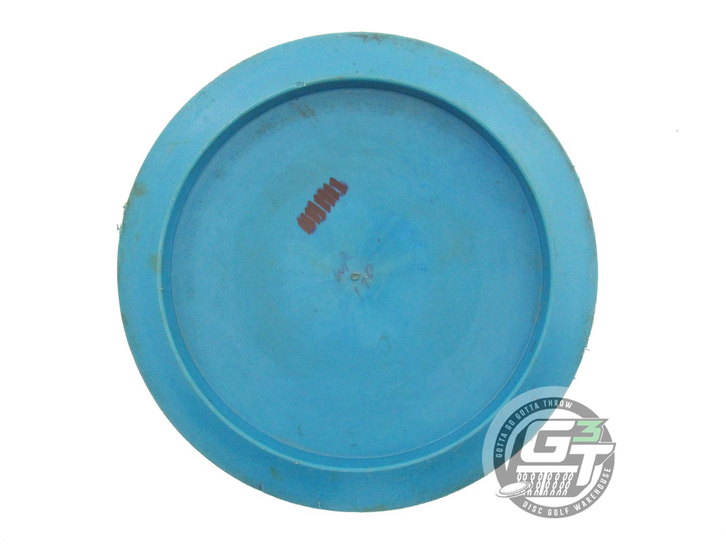 USED Innova Pro Wraith 170g Blue Gold Foil PFN Distance Driver Golf Disc