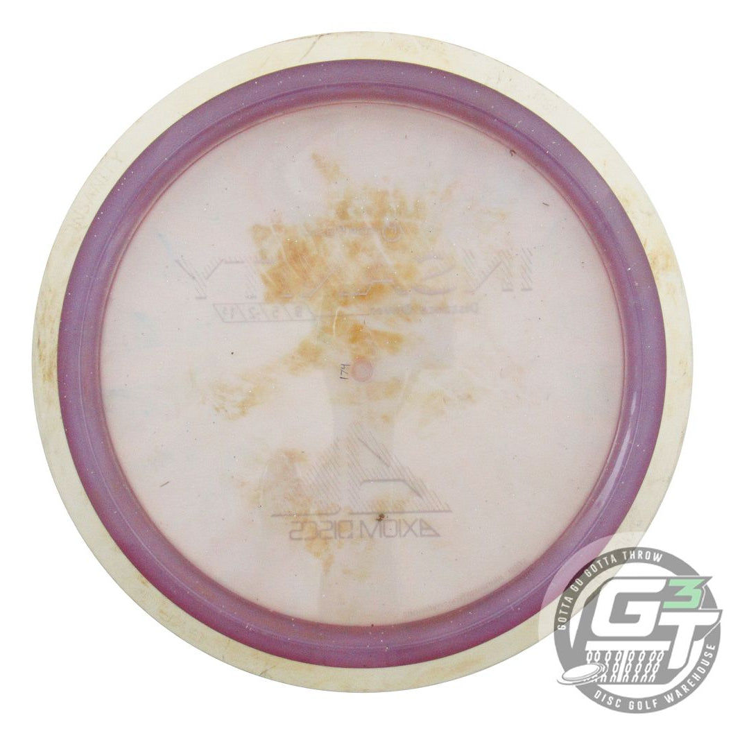 USED Axiom Discs Proton Insanity 174g Lilac White Rim Distance Driver Golf Disc