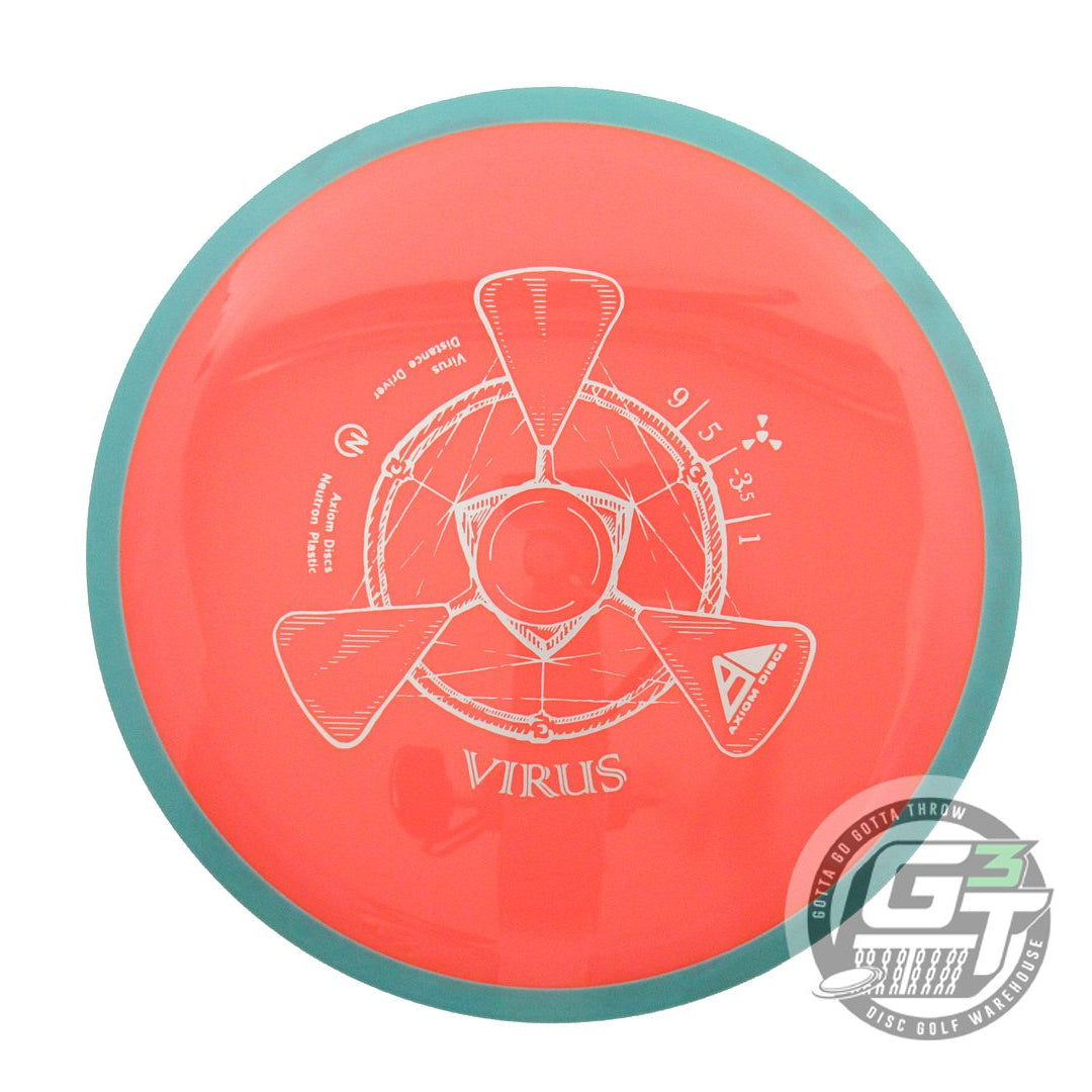 Axiom Neutron Virus Distance Driver Golf Disc (Individually Listed) - Gotta Go Gotta Throw