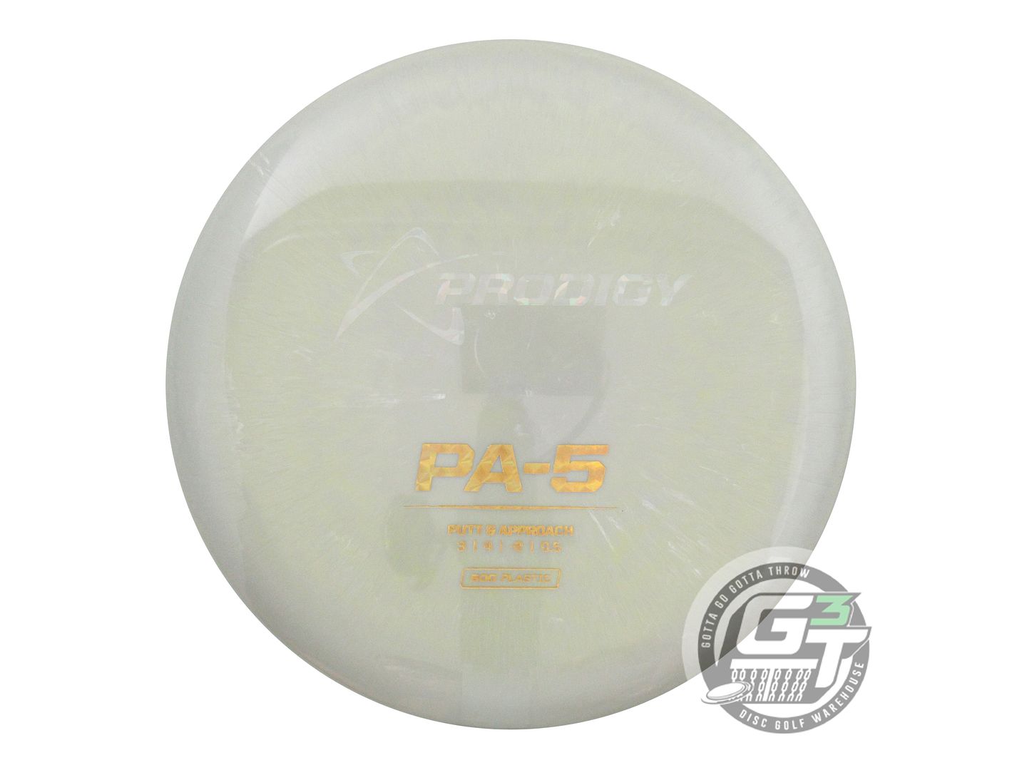 Prodigy 500 Series PA5 Putter Golf Disc (Individually Listed) - Gotta Go Gotta Throw