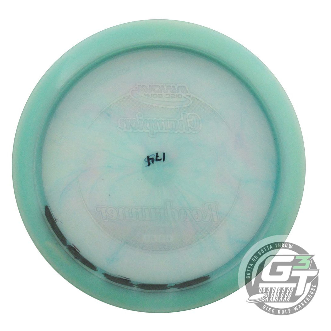 USED Innova Champion Roadrunner 174g Seafoam Rainbow Star Foil Driver Golf Disc